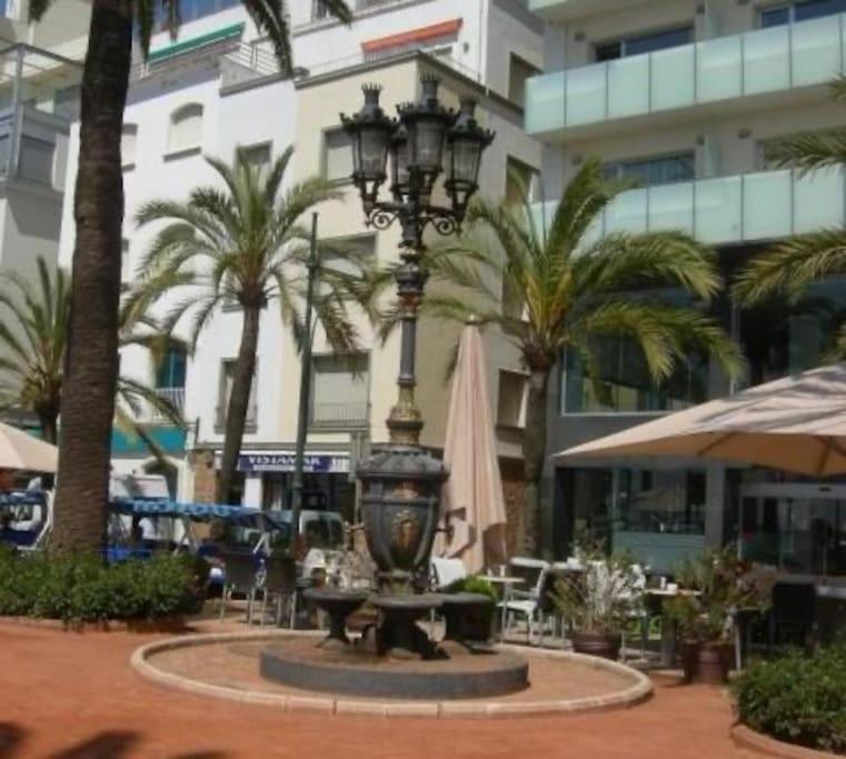 Apartamento Loft, Λορέτ Ντε Μαρ Εξωτερικό φωτογραφία
