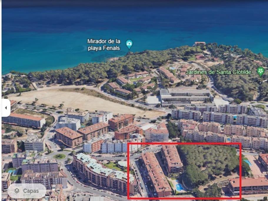 Apartamento Loft, Λορέτ Ντε Μαρ Εξωτερικό φωτογραφία
